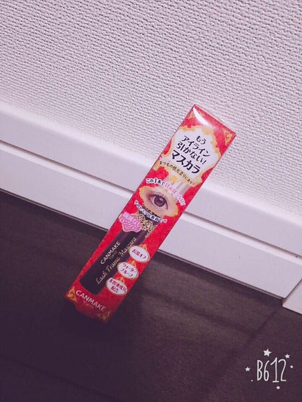 ラッシュフレームマスカラ/キャンメイク/マスカラを使ったクチコミ(1枚目)