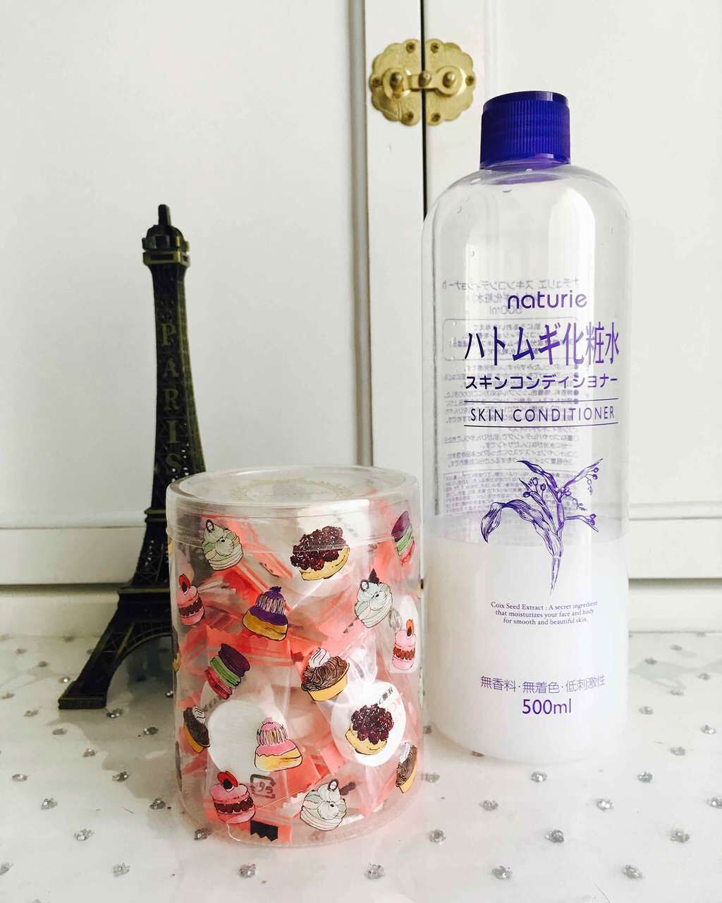 ハトムギ化粧水(ナチュリエ スキンコンディショナー R )/ナチュリエ/化粧水を使ったクチコミ(1枚目)