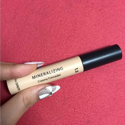 ミネラライジング クリーミーコンシーラー/the SAEM/リキッドコンシーラーを使ったクチコミ(1枚目)