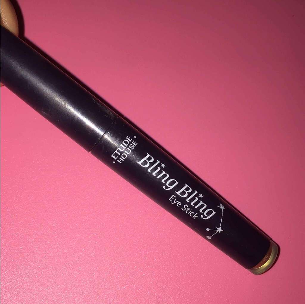 キラキラ アイシャドウ/ETUDE/スティックアイシャドウを使ったクチコミ(1枚目)