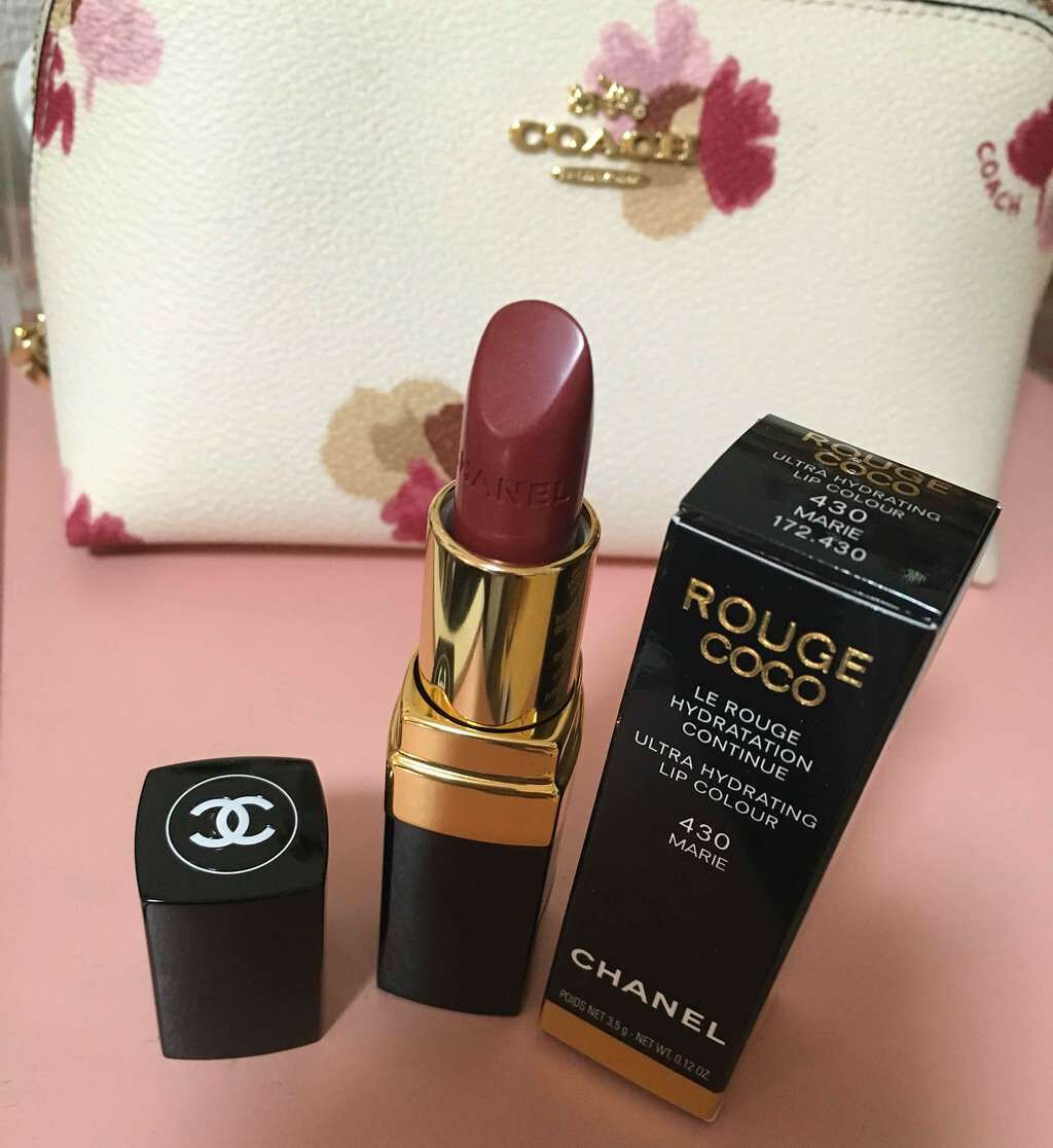 ルージュ ココ/CHANEL/口紅を使ったクチコミ(1枚目)