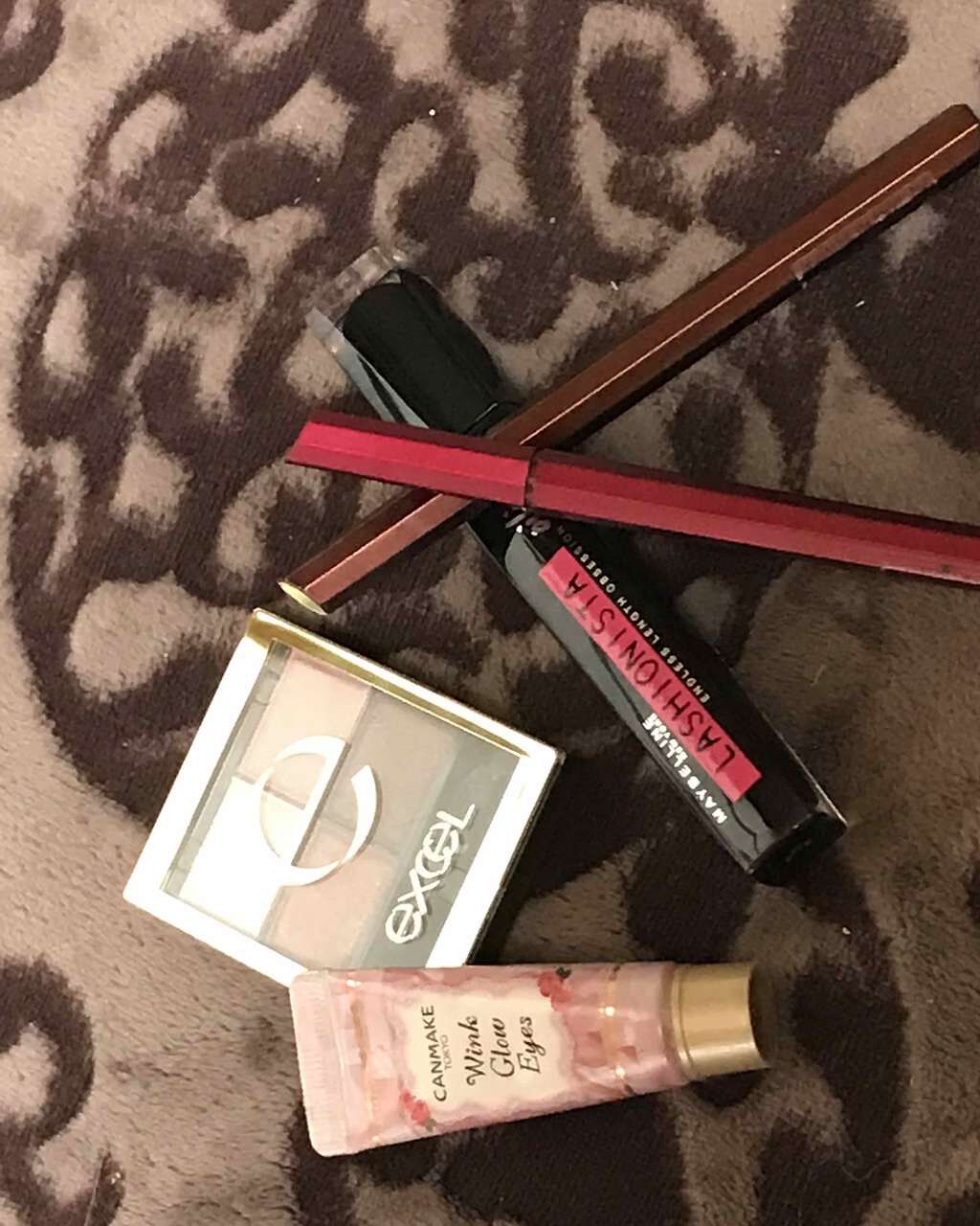 スキニーリッチシャドウ/excel/アイシャドウパレットを使ったクチコミ（1枚目）