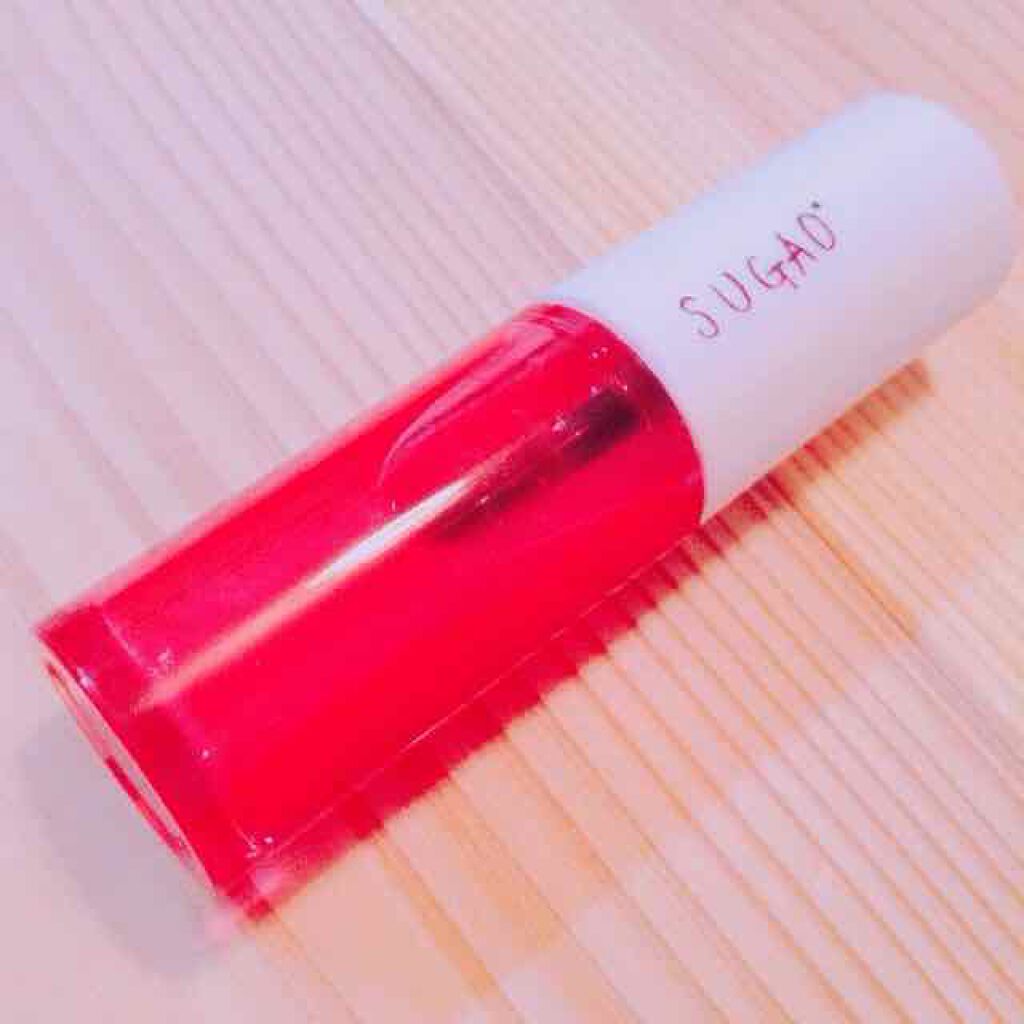 ジュレ感リップティント/SUGAO®/リップグロスを使ったクチコミ(1枚目)