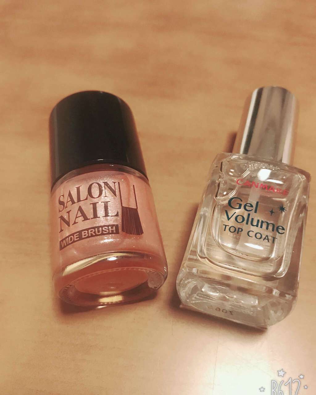 ジェルボリュームトップコート/キャンメイク/ネイルトップコートを使ったクチコミ(2枚目)