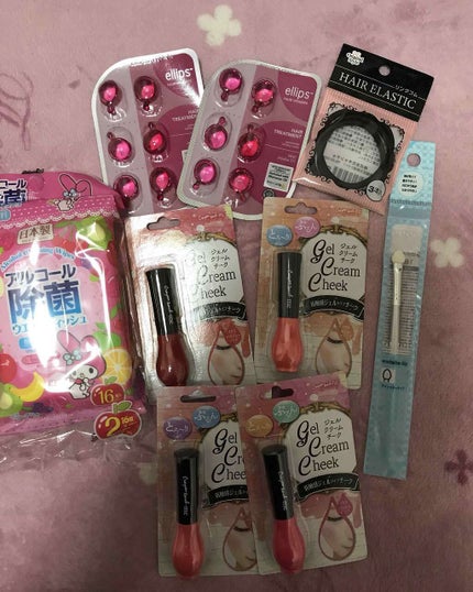 ジェルクリームチーク/キャンドゥ/ジェル・クリームチークを使ったクチコミ(1枚目)