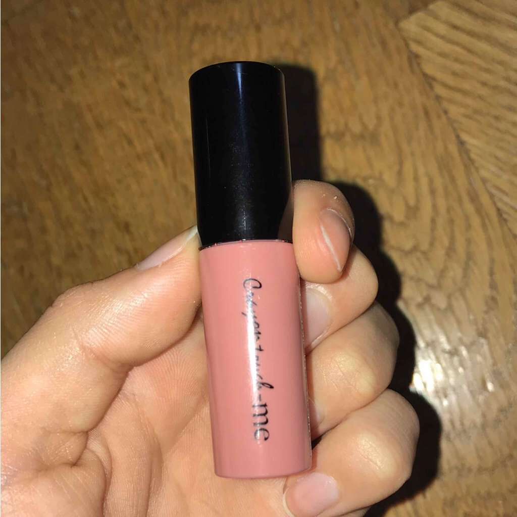 ベルベットリキッドルージュ/キャンドゥ/口紅を使ったクチコミ（1枚目）