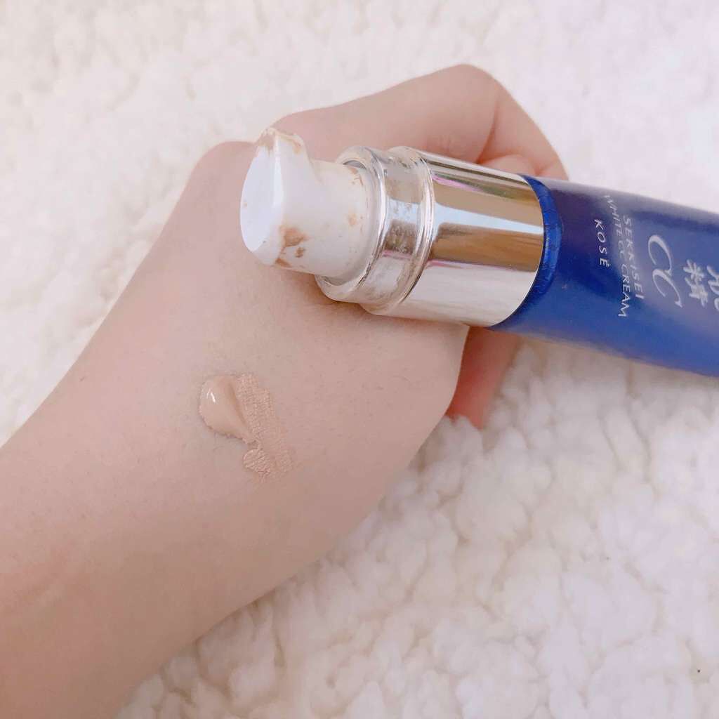 ホワイト CCクリーム/雪肌精/CCクリームを使ったクチコミ(2枚目)