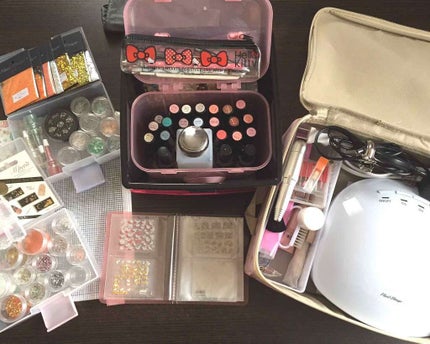 LEDライト デジタルプロ/ネイルステージ/ネイル用品を使ったクチコミ(2枚目)