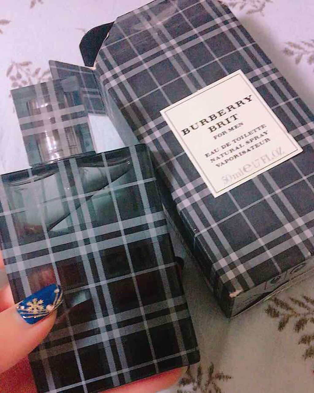 バーバリー・ブリット フォー メン オードトワレ/Burberry Beauty/香水(メンズ)を使ったクチコミ(1枚目)