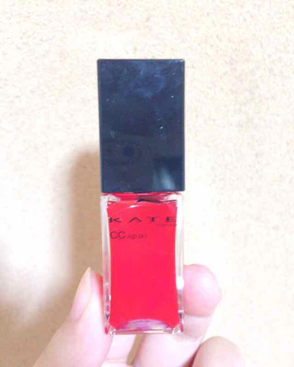 CCリップオイル/KATE/リップグロスを使ったクチコミ（1枚目）