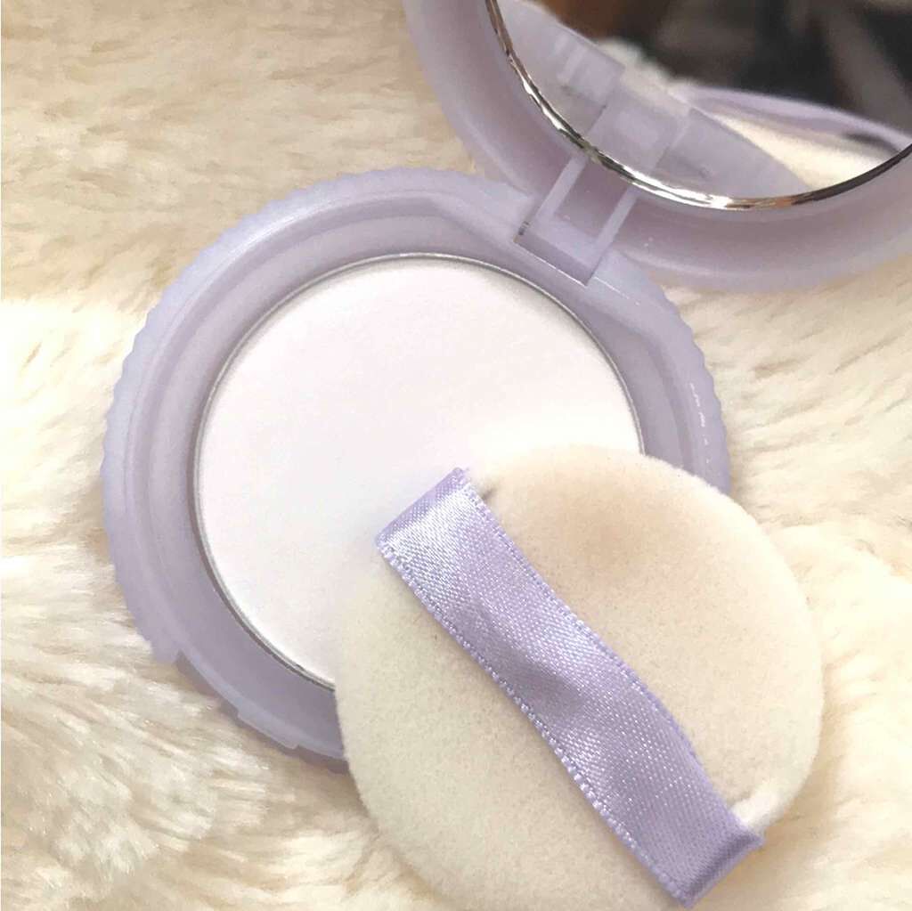 フロスティーマットスノーパウダー/キャンメイク/プレストパウダーを使ったクチコミ（2枚目）