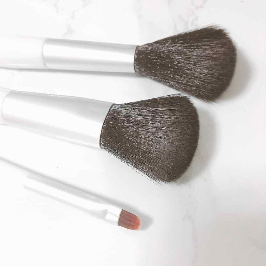 シャドウブラシ/セリア/メイクブラシを使ったクチコミ(2枚目)