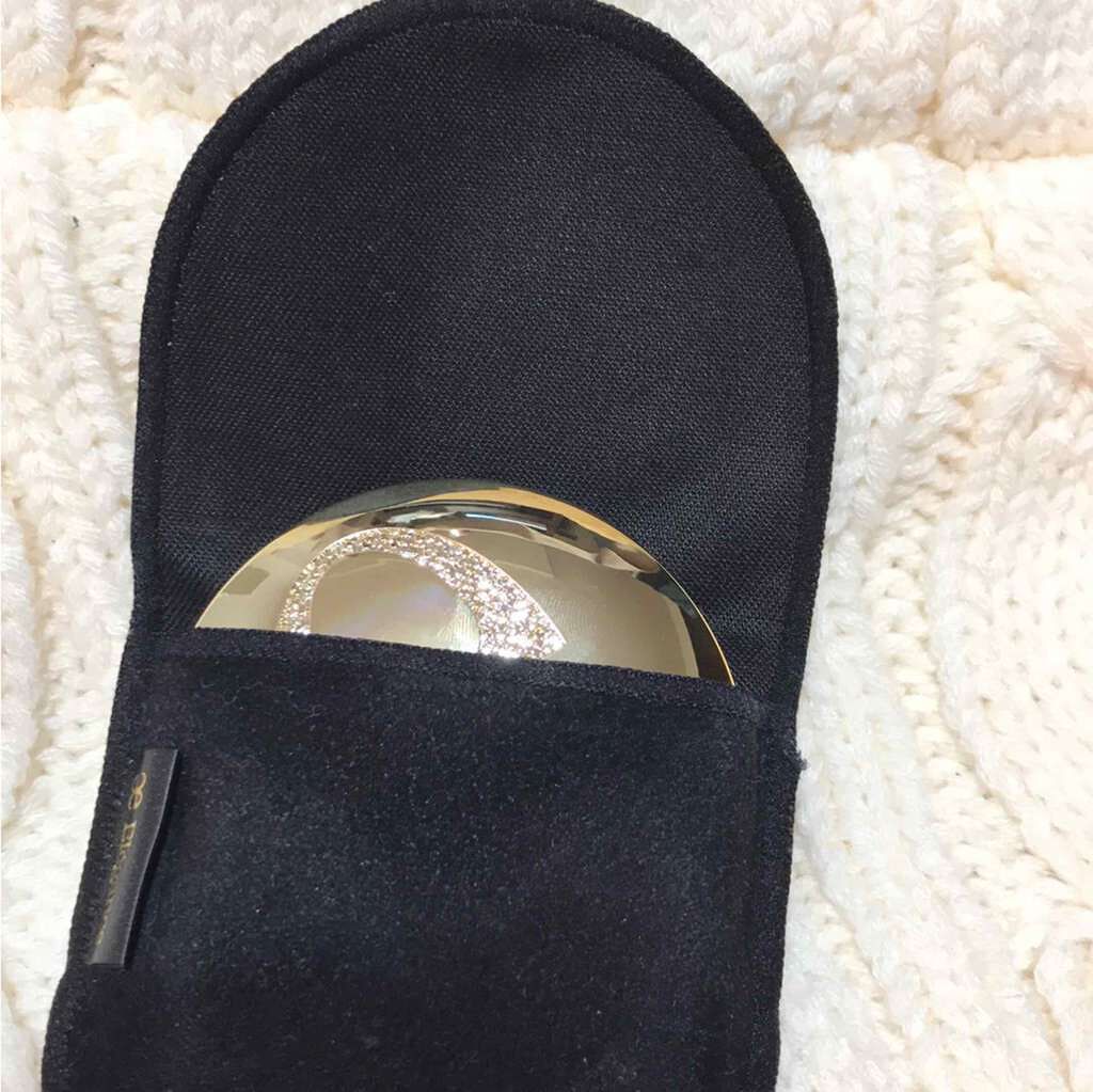 ラ プードル オートニュアンス/Elégance/プレストパウダーを使ったクチコミ(3枚目)