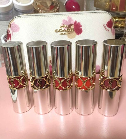 ヴォリュプテ ティントインバーム/YVES SAINT LAURENT BEAUTE/口紅を使ったクチコミ(1枚目)