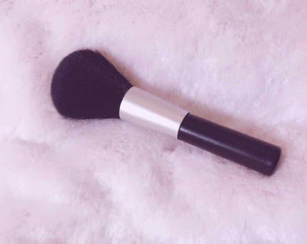 春姫 チークブラシ/DAISO/メイクブラシを使ったクチコミ(1枚目)