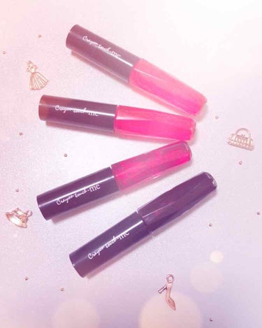 100円コスメ(๑´ω`ﾉﾉﾞ✨
最近Lipsで見かけるキャンドゥのリップティントを紹介します💜
(2枚目スウォッチ 3枚目ティッシュで拭き取った後)

☆キャンドゥ
       TMジェリーリップテ