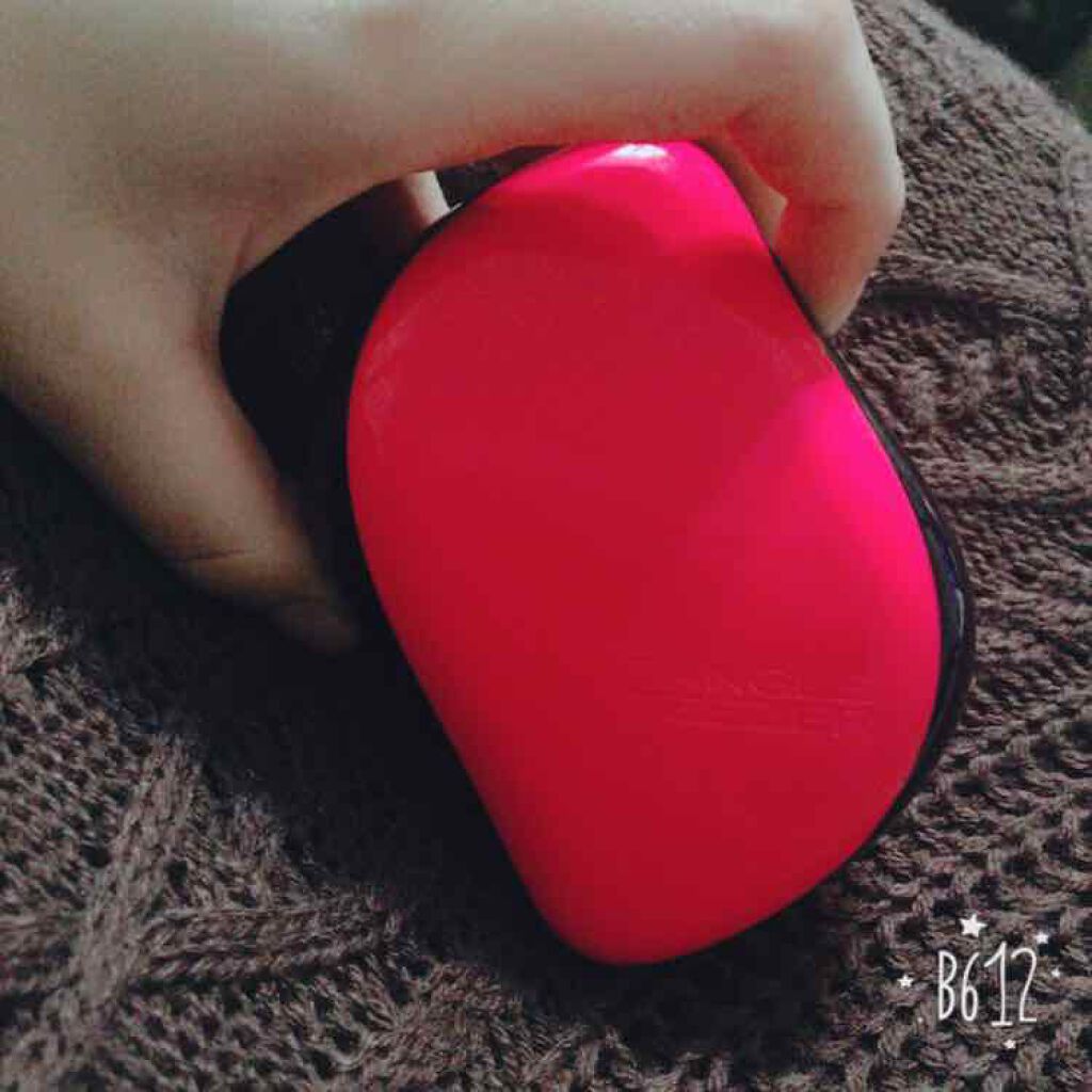 サロンエリート/TANGLE TEEZER/ヘアブラシを使ったクチコミ(1枚目)