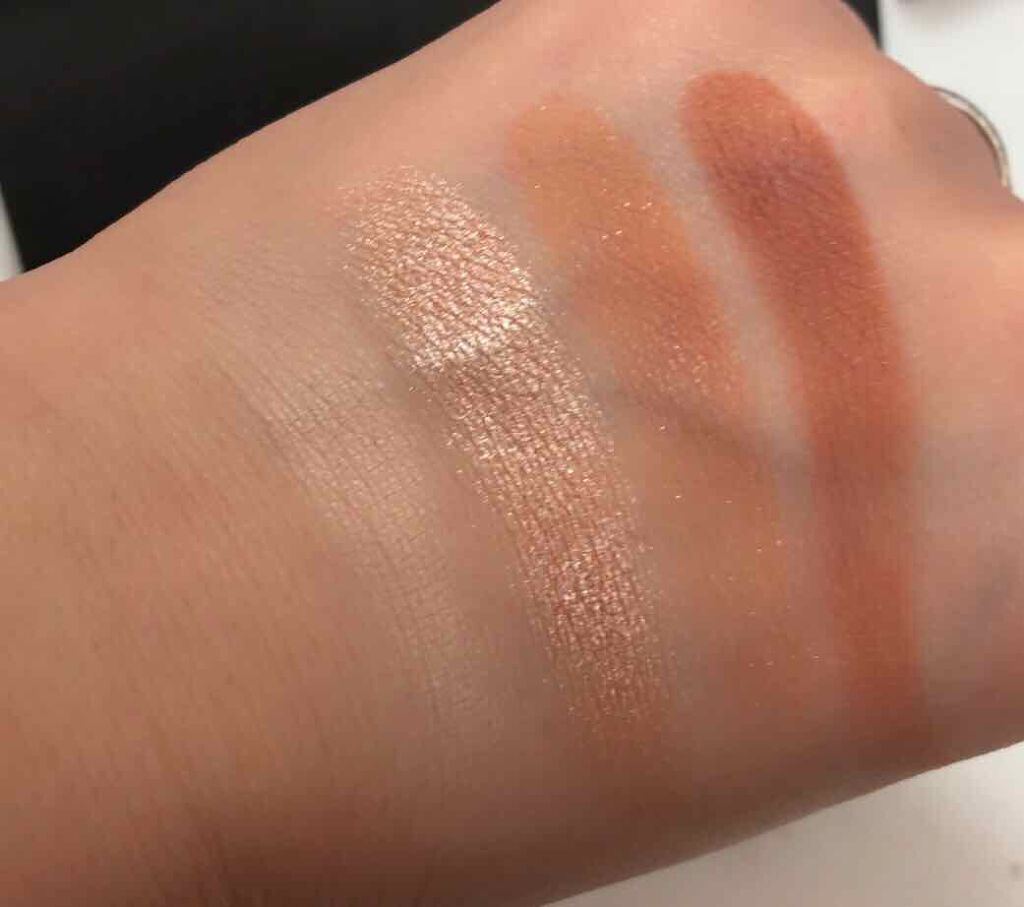 ヘビーヒッター/ColourPop/アイシャドウパレットを使ったクチコミ(2枚目)