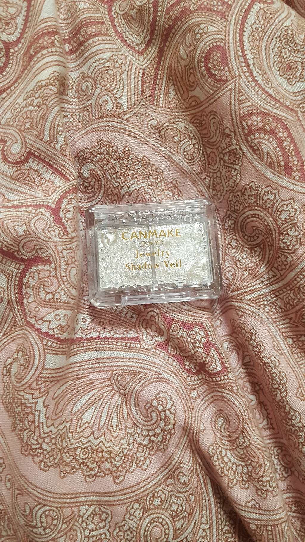 ジュエリーシャドウベール/キャンメイク/アイシャドウパレットを使ったクチコミ(1枚目)
