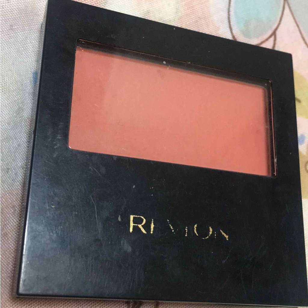 マット パウダー ブラッシュ/REVLON/パウダーチークを使ったクチコミ(1枚目)