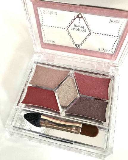 スキニーリッチシャドウ/excel/アイシャドウパレットを使ったクチコミ(3枚目)