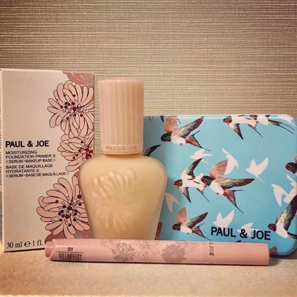 モイスチュアライジング ファンデーション プライマー S/PAUL & JOE BEAUTE/化粧下地を使ったクチコミ(1枚目)