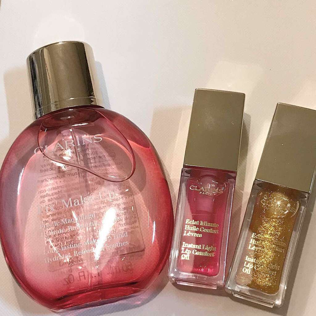 コンフォート リップオイル /CLARINS/リップグロスを使ったクチコミ(1枚目)