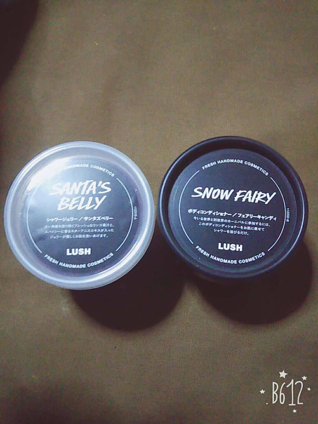 サンタズベリー/ラッシュ/ボディソープを使ったクチコミ（1枚目）