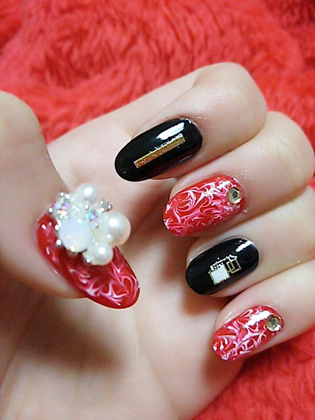 カラフルネイルズ/キャンメイク/マニキュアを使ったクチコミ(1枚目)