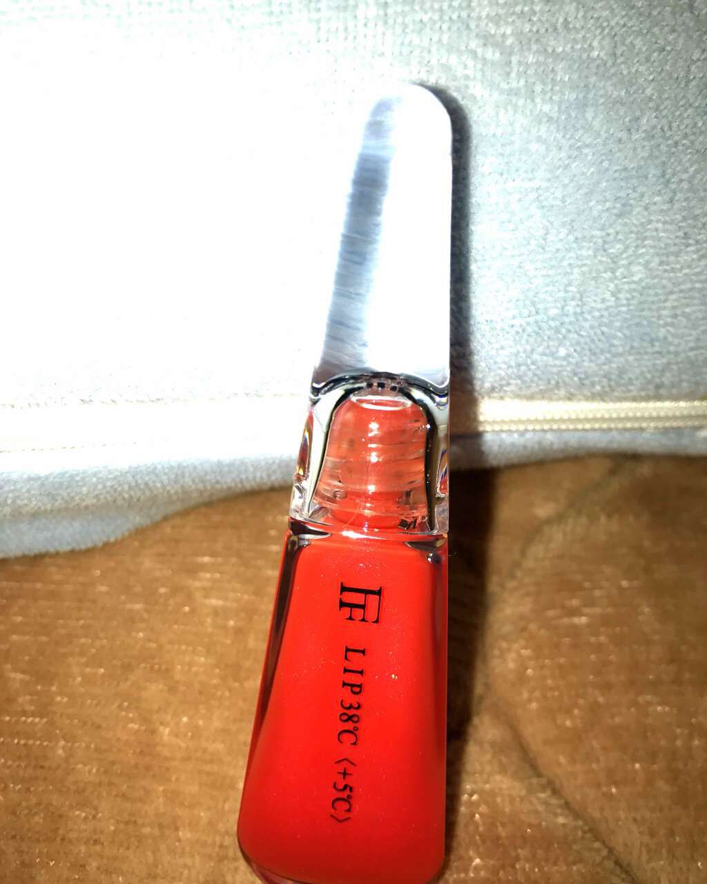 38°C / 99°F リップトリートメント (リップ美容液)/UZU BY FLOWFUSHI/リップケアを使ったクチコミ(1枚目)