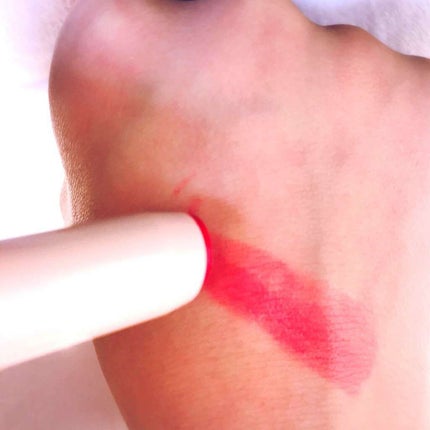 ステイオンバームルージュ/キャンメイク/口紅を使ったクチコミ(2枚目)