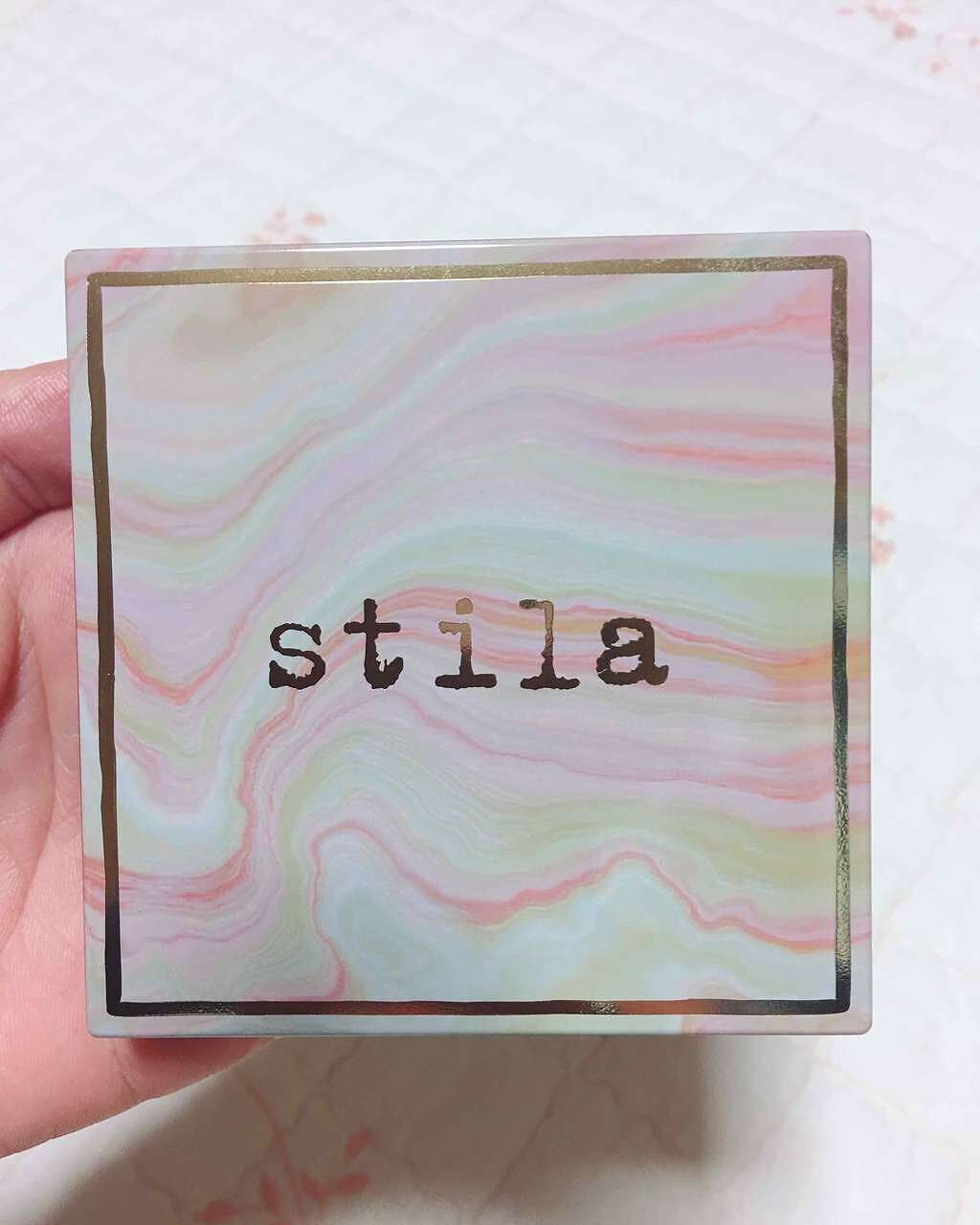 オールインワン カラーコレクティング パレット/stila/パウダーチークを使ったクチコミ(3枚目)