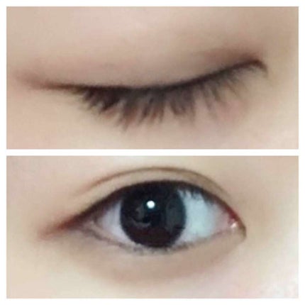 ふたえテープ 目立たず肌になじむ絆創膏タイプ/DAISO/二重まぶた用アイテムを使ったクチコミ(2枚目)