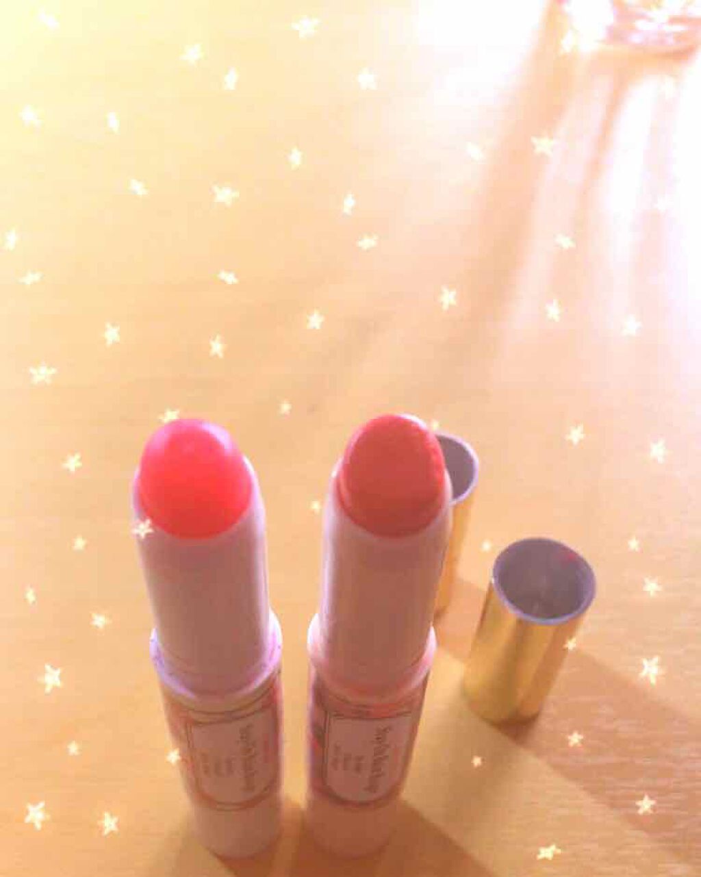 ステイオンバームルージュ/キャンメイク/口紅を使ったクチコミ(2枚目)