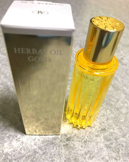 アルビオン ハーバルオイル ゴールド/ALBION/フェイスオイルを使ったクチコミ(1枚目)