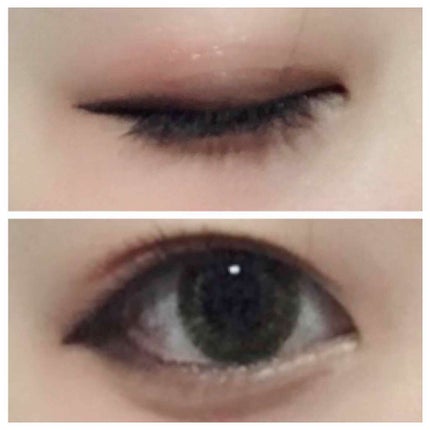 ふたえテープ 目立たず肌になじむ絆創膏タイプ/DAISO/二重まぶた用アイテムを使ったクチコミ(3枚目)