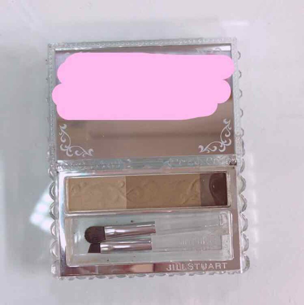 アイブロウパウダー/JILL STUART/パウダーアイブロウを使ったクチコミ(2枚目)