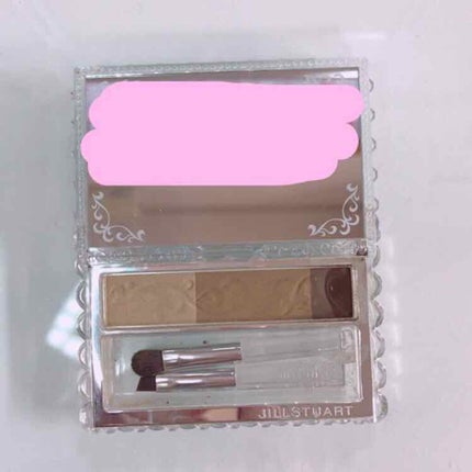 アイブロウパウダー/JILL STUART/パウダーアイブロウを使ったクチコミ(2枚目)