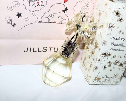 クリスタルブルーム エターナルダズル オードパルファン/JILL STUART/香水(レディース)を使ったクチコミ(1枚目)