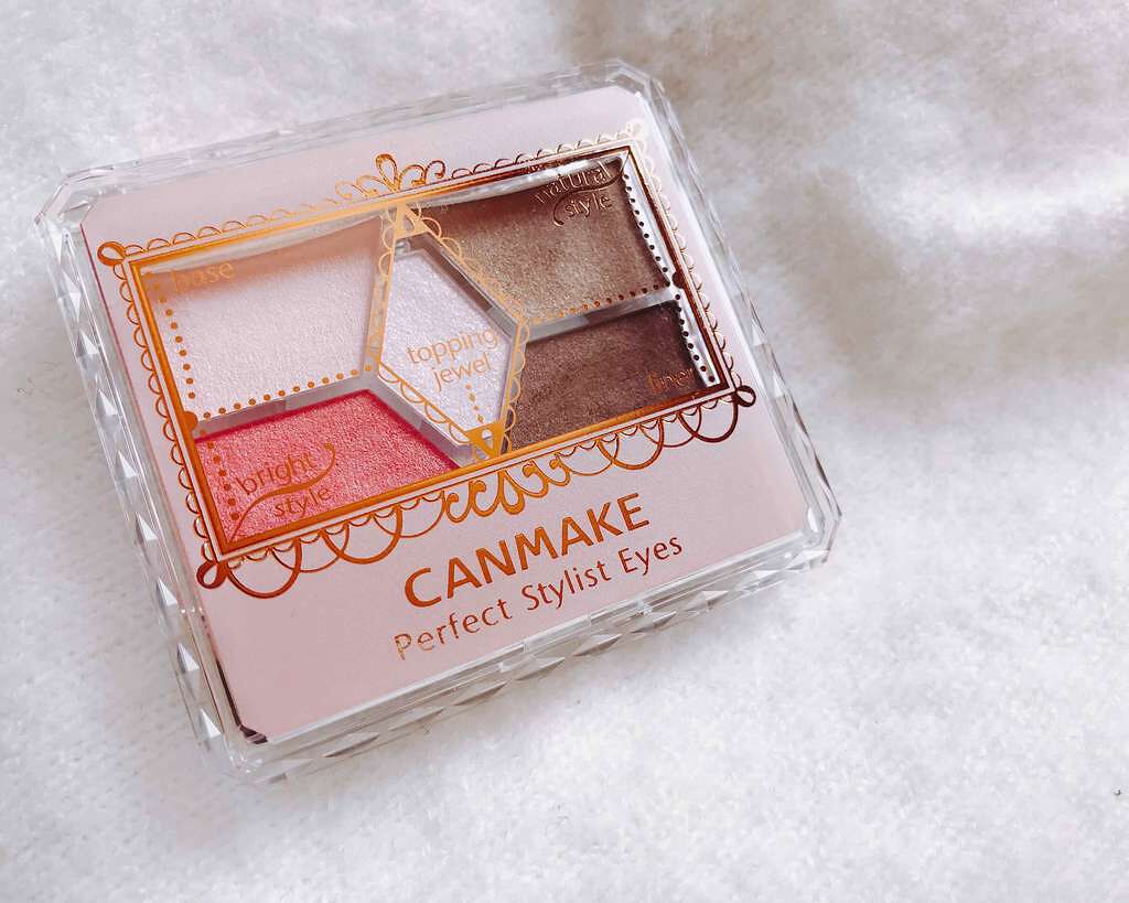 【旧品】パーフェクトスタイリストアイズ/キャンメイク/アイシャドウパレットを使ったクチコミ(1枚目)