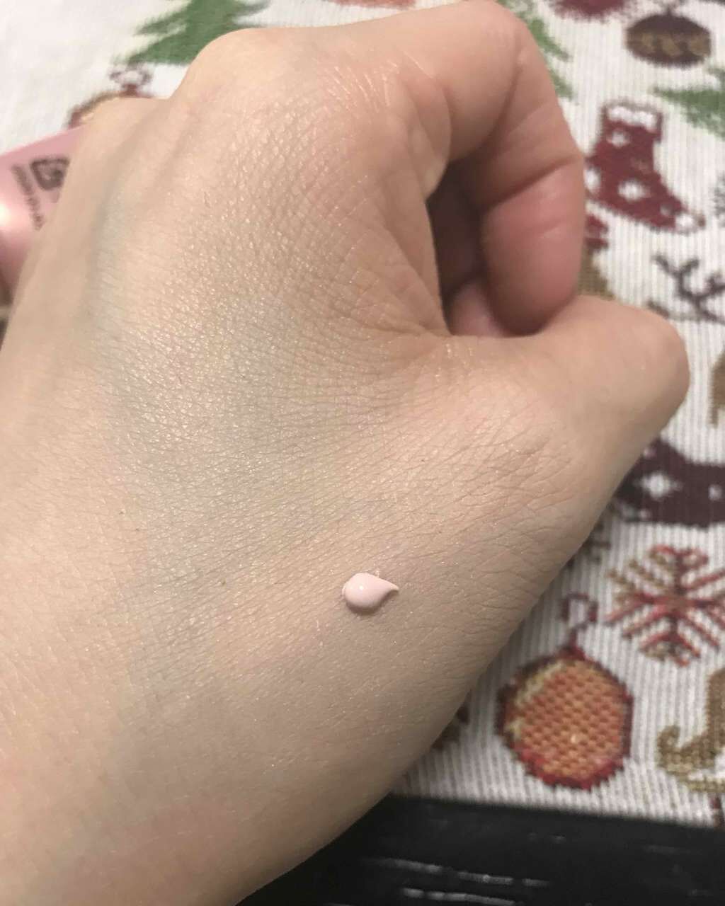 Q10 モイスチュアケア クリアカラーベース/DHC/化粧下地を使ったクチコミ(3枚目)