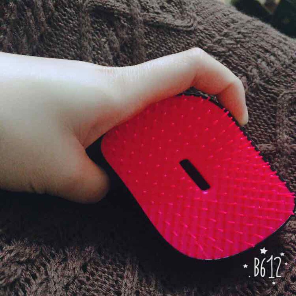 サロンエリート/TANGLE TEEZER/ヘアブラシを使ったクチコミ（2枚目）