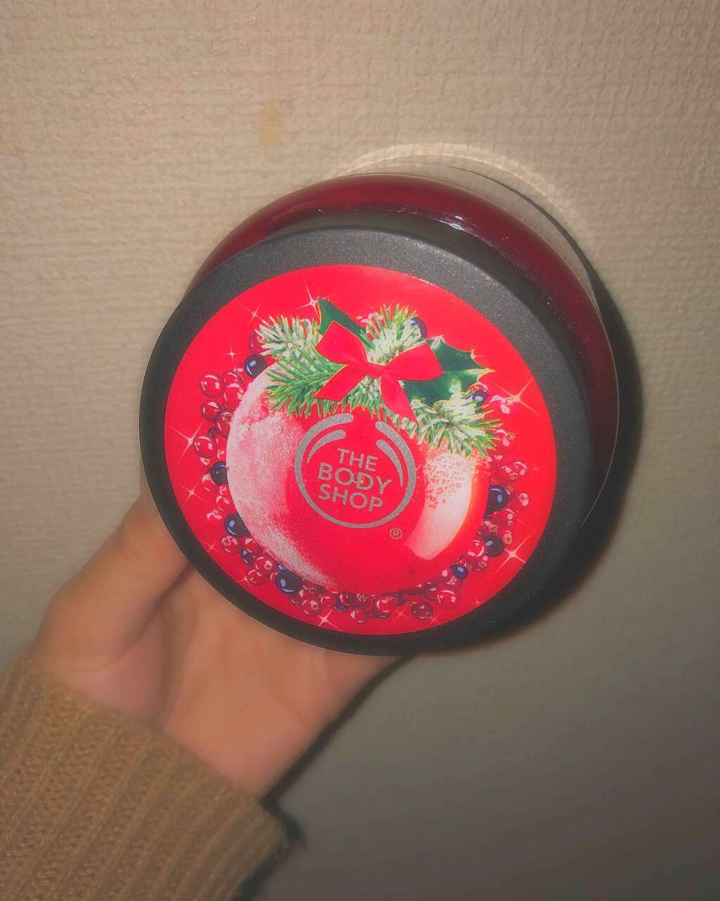 ジャパニーズチェリーブロッサム ボディクリーム/THE BODY SHOP/ボディクリームを使ったクチコミ(1枚目)