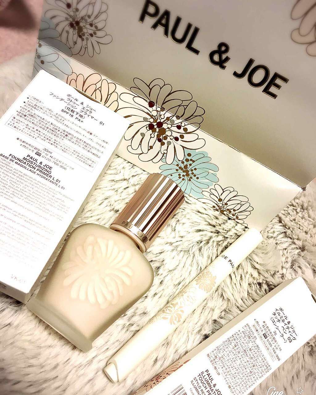 ラトゥー エクラ ファンデーション プライマー N/PAUL & JOE BEAUTE/化粧下地を使ったクチコミ(1枚目)