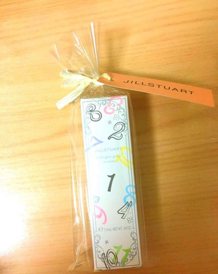 バースジェム グロス/JILL STUART/リップグロスを使ったクチコミ(1枚目)