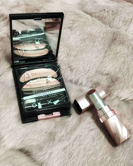 ブラシひと塗りシャドウ/オーブ/アイシャドウパレットを使ったクチコミ(1枚目)