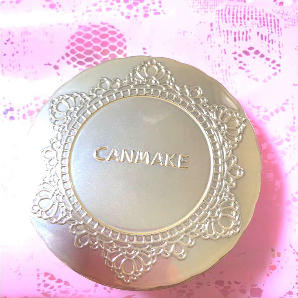 【旧品】マシュマロフィニッシュパウダー/キャンメイク/プレストパウダーを使ったクチコミ(1枚目)