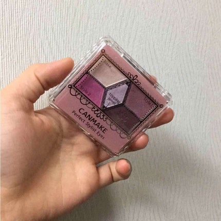 【旧品】パーフェクトスタイリストアイズ/キャンメイク/アイシャドウパレットを使ったクチコミ(1枚目)
