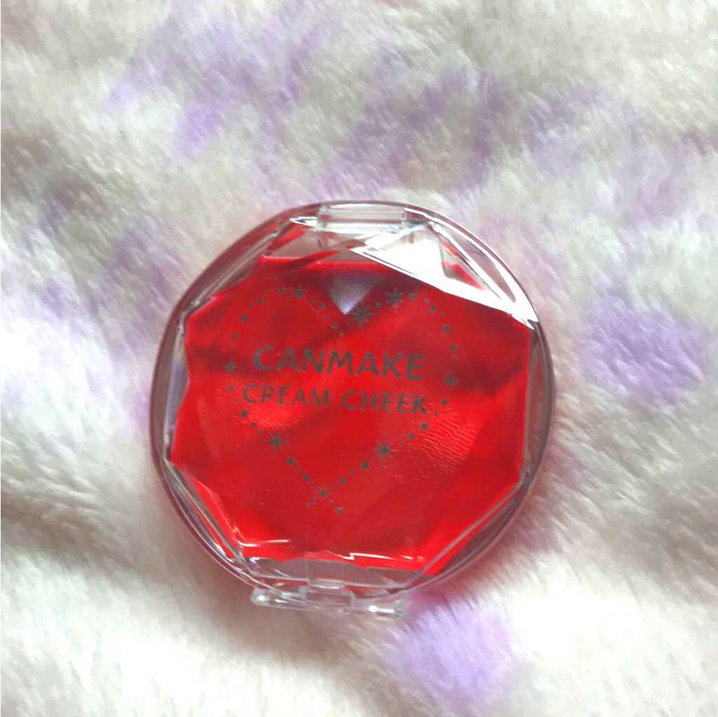 クリームチーク/キャンメイク/ジェル・クリームチークを使ったクチコミ(1枚目)