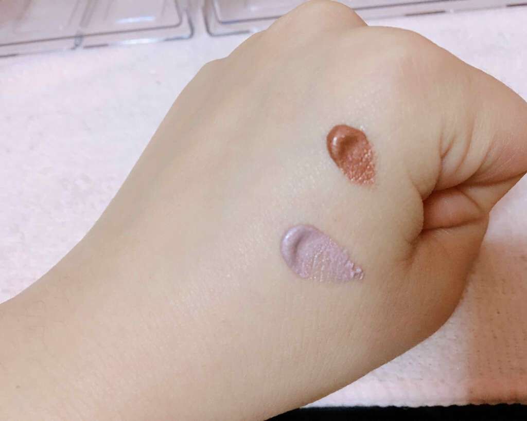 ウィンクグロウアイズ/キャンメイク/ジェル・クリームアイシャドウを使ったクチコミ(2枚目)